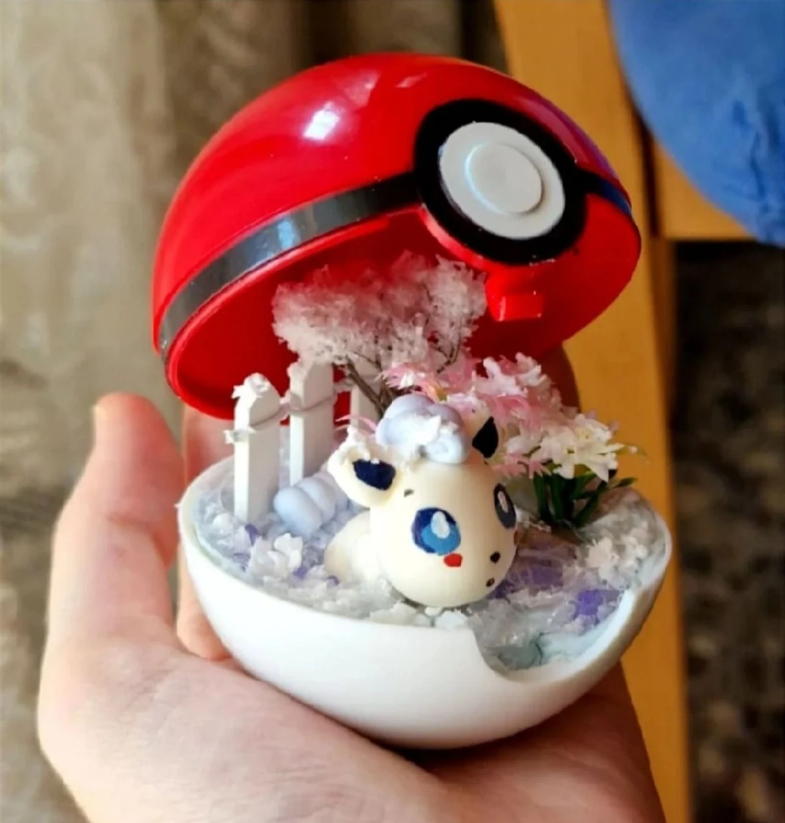 Pokémon Vulpix de Alola Pokeball – photo 2